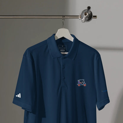 LAPERO Polo Sport Adidas Golf Bleu Marine 