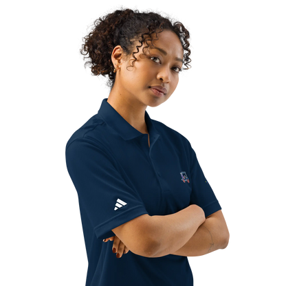LAPERO Polo Sport Adidas Golf Bleu Marine 
