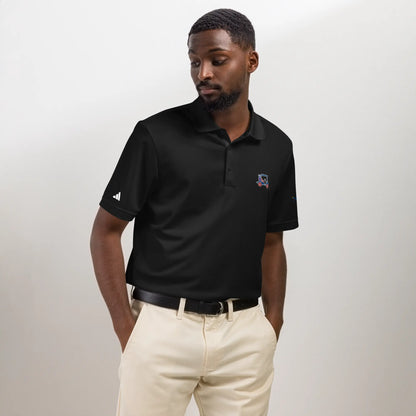 LAPERO Polo Sport Adidas Golf Noir 