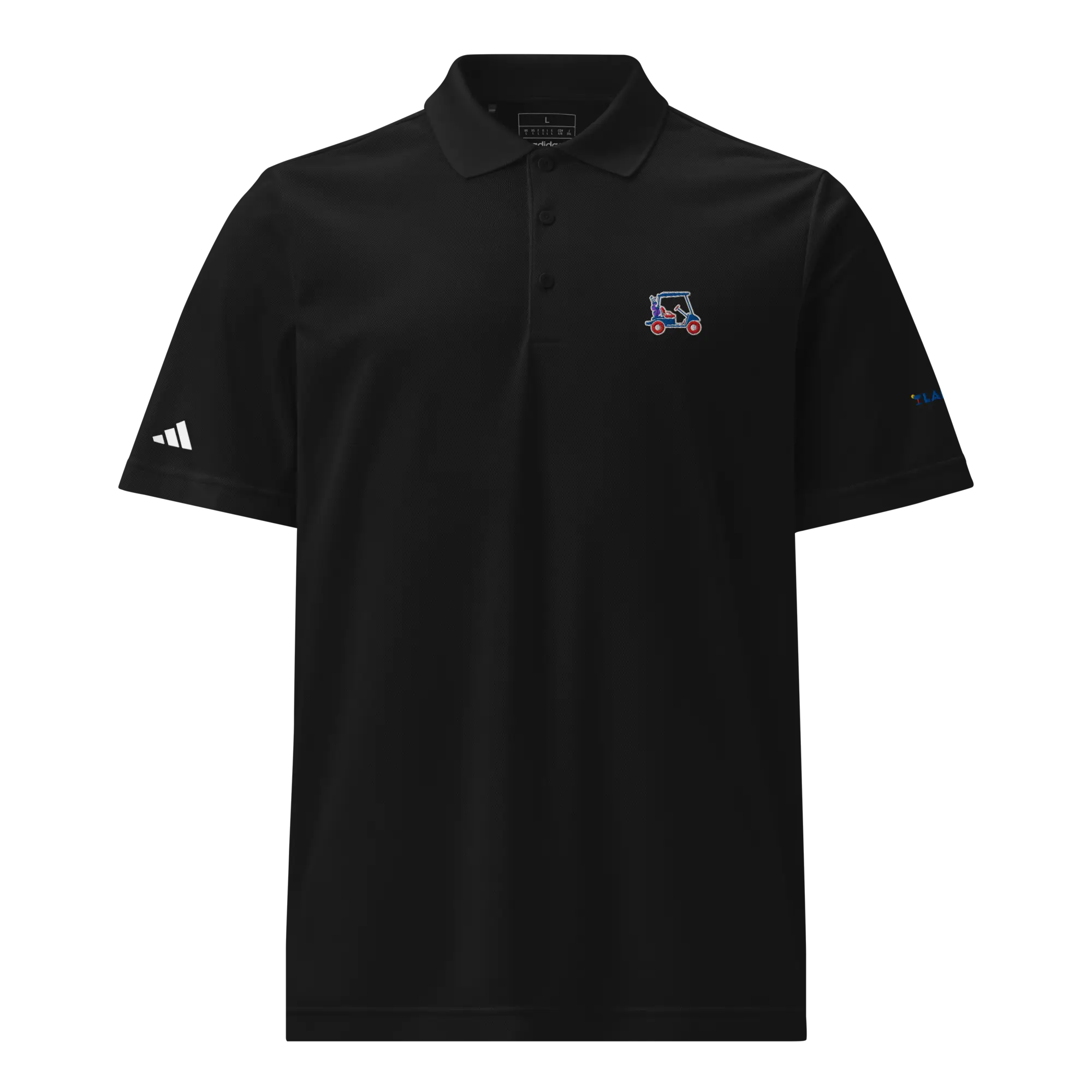LAPERO Polo Sport Adidas Golf Noir 