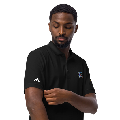 LAPERO Polo Sport Adidas Golf Noir 