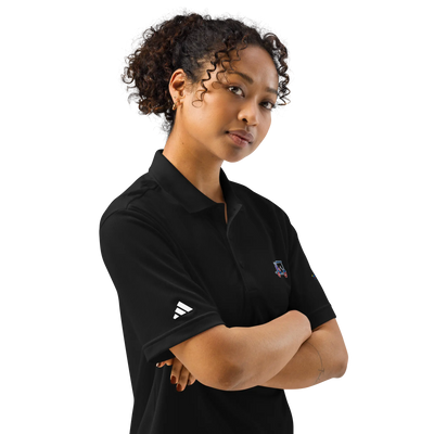 LAPERO Polo Sport Adidas Golf Noir 