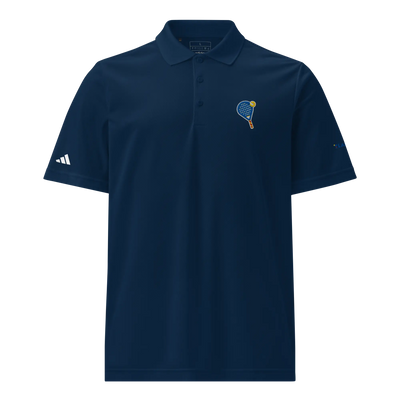 LAPERO Polo Sport Adidas Padel Bleu Marine 