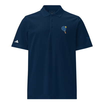 LAPERO Polo Sport Adidas Padel Bleu Marine 