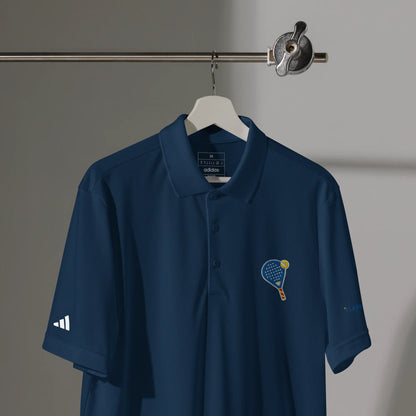 LAPERO Polo Sport Adidas Padel Bleu Marine 