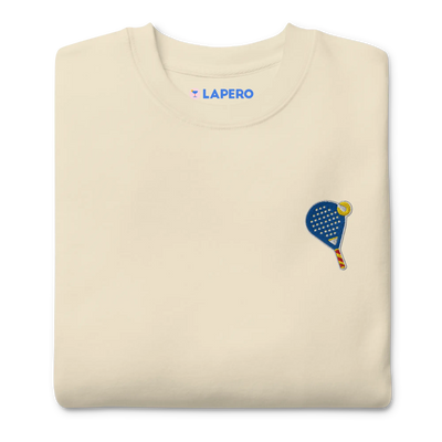 LAPERO Sweatshirt Beige Padel 