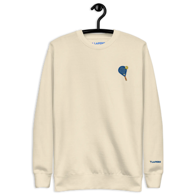 LAPERO Sweatshirt Beige Padel 
