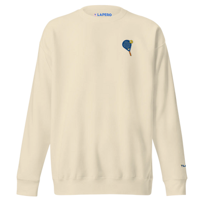 LAPERO Sweatshirt Beige Padel 