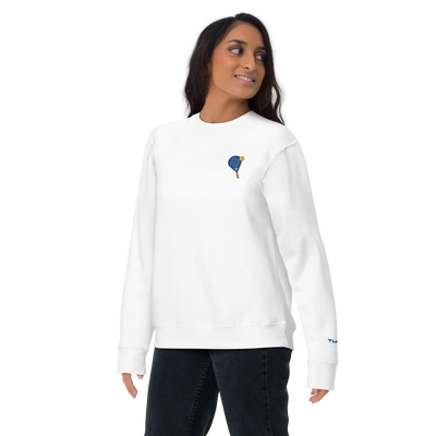 LAPERO Sweatshirt Blanc Padel 
