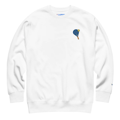LAPERO Sweatshirt Blanc Padel 