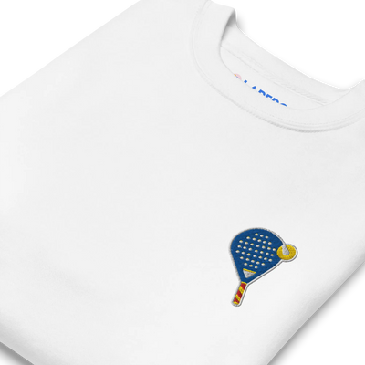 LAPERO Sweatshirt Blanc Padel 