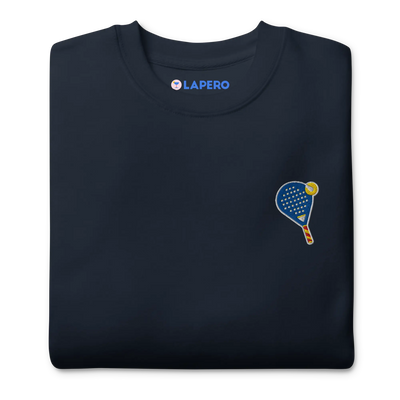 LAPERO Sweatshirt Bleu Marine Padel 