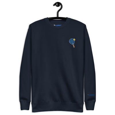 LAPERO Sweatshirt Bleu Marine Padel 