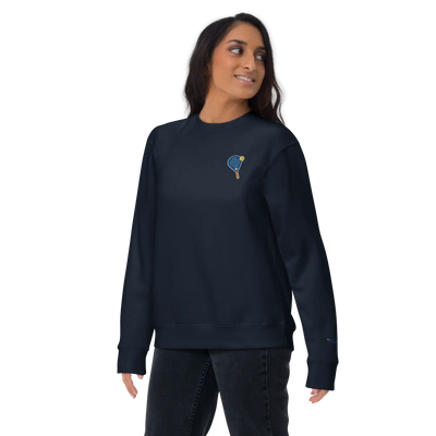 LAPERO Sweatshirt Bleu Marine Padel 