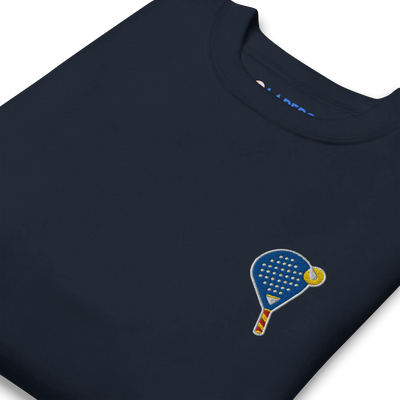 LAPERO Sweatshirt Bleu Marine Padel 