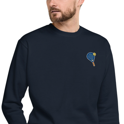 LAPERO Sweatshirt Bleu Marine Padel 