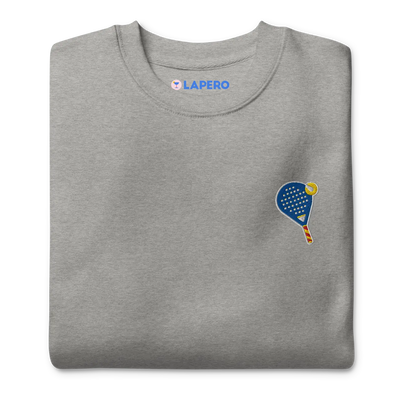 LAPERO Sweatshirt Gris Padel 