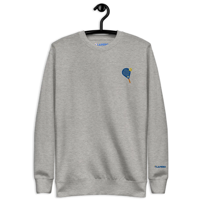 LAPERO Sweatshirt Gris Padel 