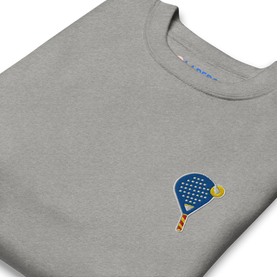 LAPERO Sweatshirt Gris Padel 