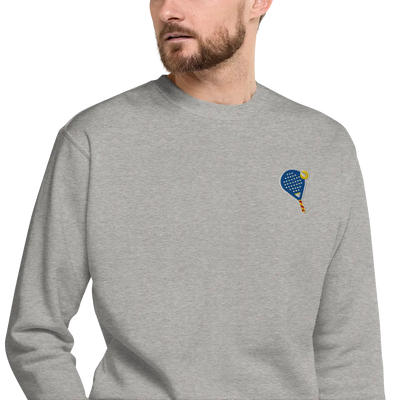 LAPERO Sweatshirt Gris Padel 
