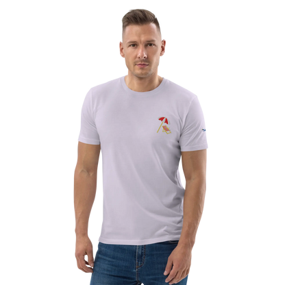 LAPERO T-Shirt Coton Biologique Plage Lavande 