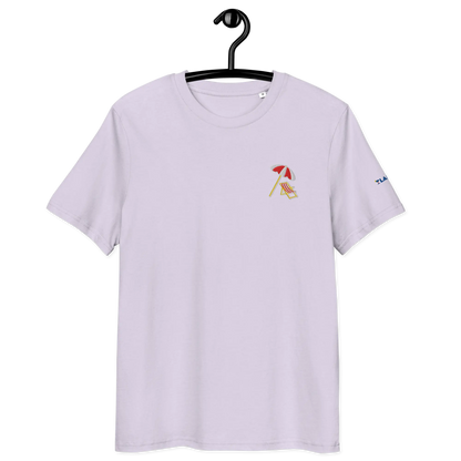 LAPERO T-Shirt Coton Biologique Plage Lavande 