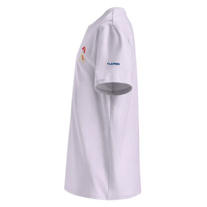 LAPERO T-Shirt Coton Biologique Plage Lavande 