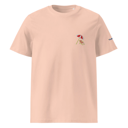 LAPERO T-Shirt Coton Biologique Plage Pêche 