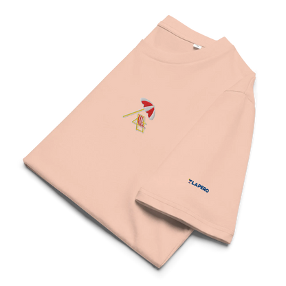 LAPERO T-Shirt Coton Biologique Plage Pêche 