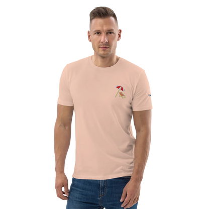 LAPERO T-Shirt Coton Biologique Plage Pêche 