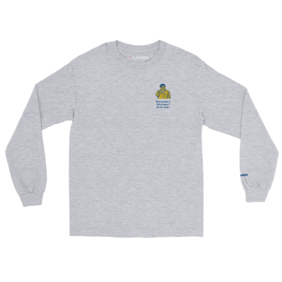 LAPERO T-Shirt Manches Longues No No José Gris 