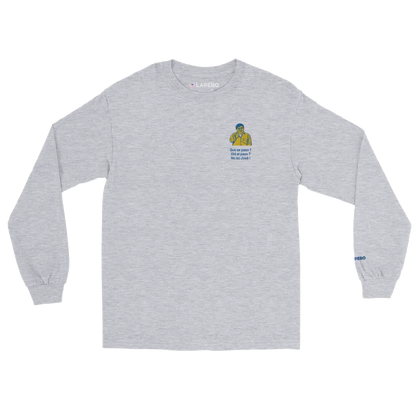 LAPERO T-Shirt Manches Longues No No José Gris 