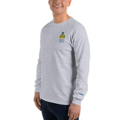 LAPERO T-Shirt Manches Longues No No José Gris 