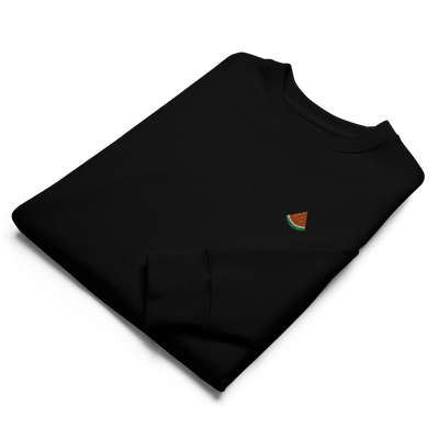 LAPERO Sweatshirt Ecologique Pasteque Noir 