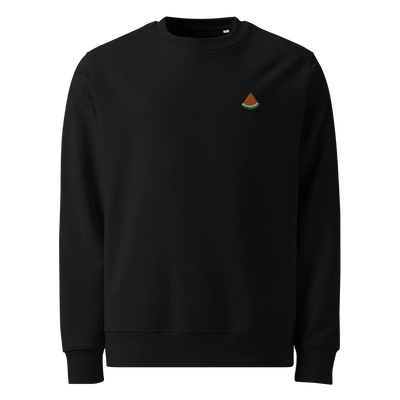 LAPERO Sweatshirt Ecologique Pasteque Noir 