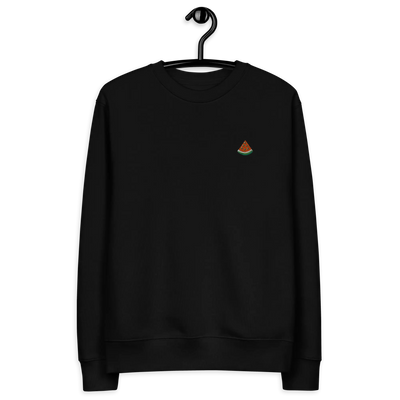 LAPERO Sweatshirt Ecologique Pasteque Noir 