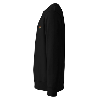 LAPERO Sweatshirt Ecologique Pasteque Noir 