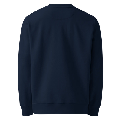 LAPERO Sweatshirt Ecologique Pasteque Bleu Marine 
