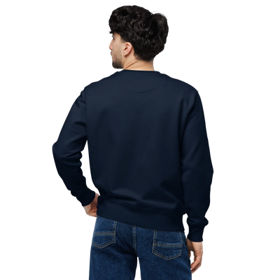 LAPERO Sweatshirt Ecologique Pasteque Bleu Marine 