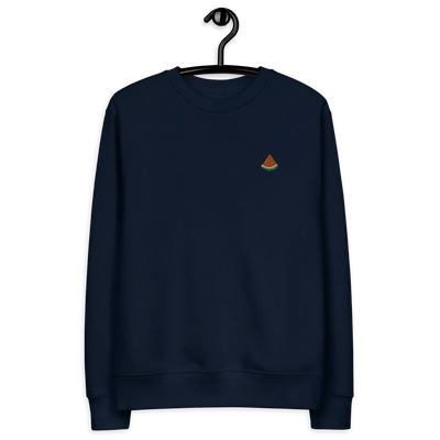 LAPERO Sweatshirt Ecologique Pasteque Bleu Marine 
