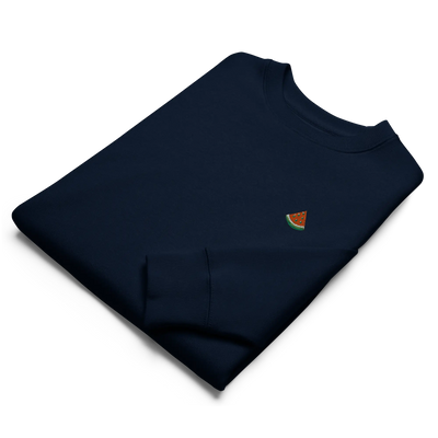 LAPERO Sweatshirt Ecologique Pasteque Bleu Marine 