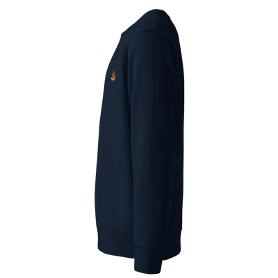 LAPERO Sweatshirt Ecologique Pasteque Bleu Marine 
