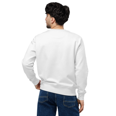 LAPERO Sweatshirt Ecologique Pasteque Blanc 