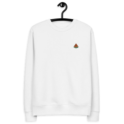 LAPERO Sweatshirt Ecologique Pasteque Blanc 