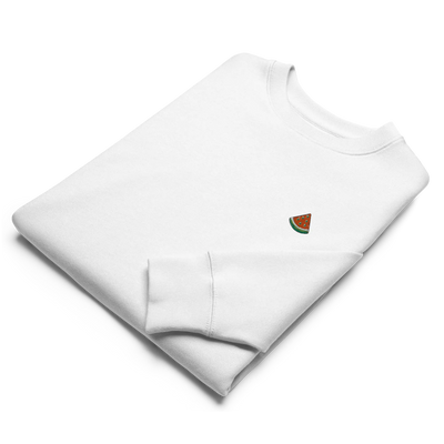 LAPERO Sweatshirt Ecologique Pasteque Blanc 