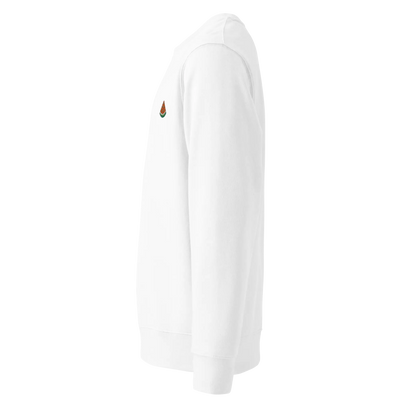 LAPERO Sweatshirt Ecologique Pasteque Blanc 