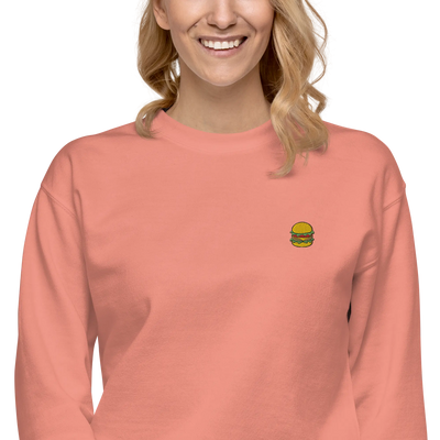 LAPERO Sweatshirt Burger Corail 