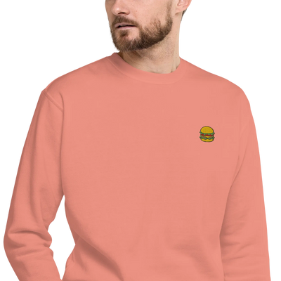 LAPERO Sweatshirt Burger Corail 
