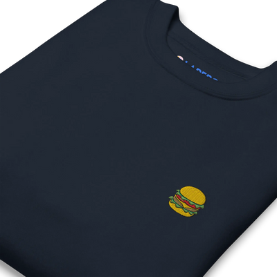 LAPERO Sweatshirt Burger Bleu Marine 