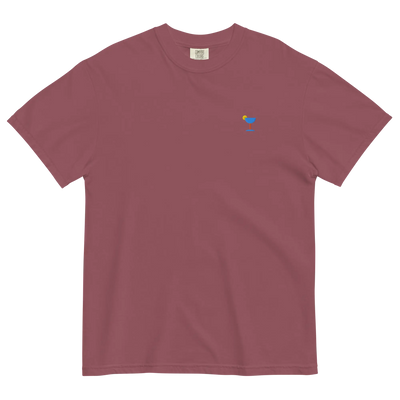 T-Shirt LAPERO Bordeaux 